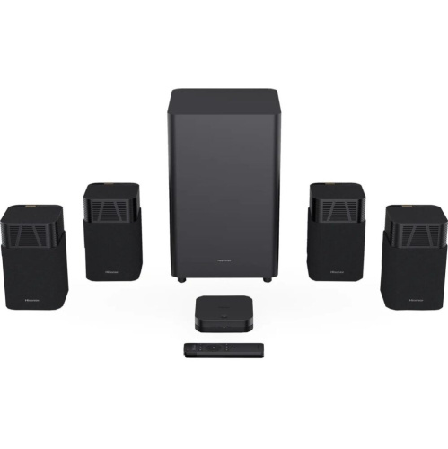 Саундбар Hisense HT Saturn 4.1.2 720Вт+240Вт черный