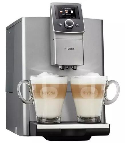 Кофемашина автоматическая Nivona CafeRomatica NICR 823 серебристый