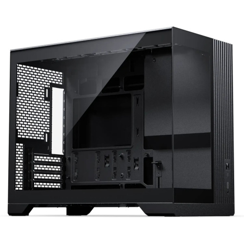 Корпус PHANTEKS XT V3 (PH-XT325V_DBK01), Black, 3x120mm ARGB Fan, Tempered Glass, mATX