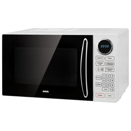 Микроволновая печь BBK 23MWS-916S/BW черный/белый