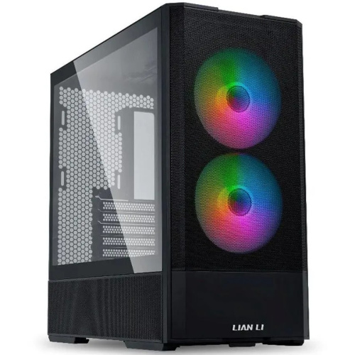 Корпус Lian-Li Lancool 207 черный (G99.LAN207RX.R0) без БП ATX 3x120mm 2x140mm 2xUSB3.0 audio bott PSU