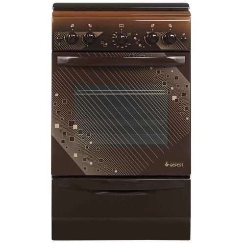 Газовая плита Gefest ПГ 5100-02 0310 коричневый