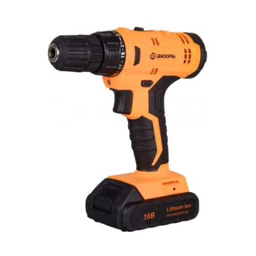Дрель-шуруповерт Вихрь ДА-1822К (900/72/14/45) 2АКБ + ЗУ