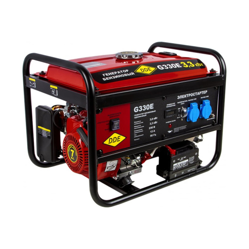 Генератор бензиновый DDE G330E (792-551)