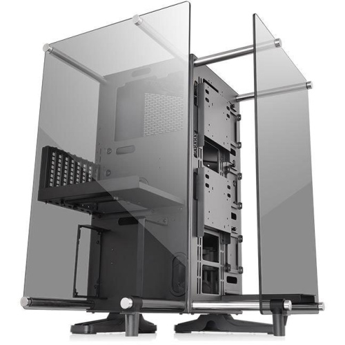 Корпус Thermaltake Core P90 TG CA-1J8-00M1WN-00 Black/Wall Mount/SGCC