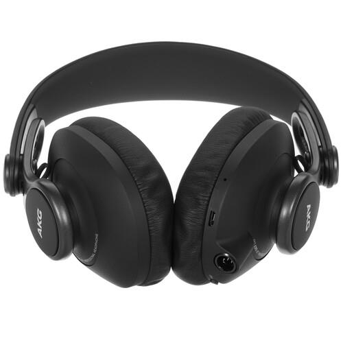 Беспроводные/проводные наушники AKG K371-BT черный