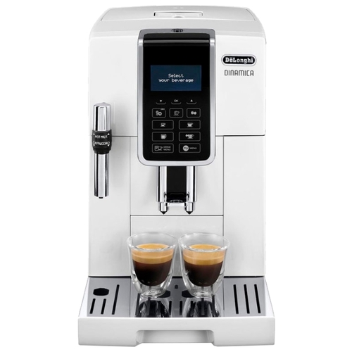 Кофемашина Delonghi Dinamica ECAM 350.35.W белый
