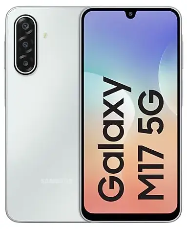 Samsung Galaxy M17 5G 8/128 Гб Silver