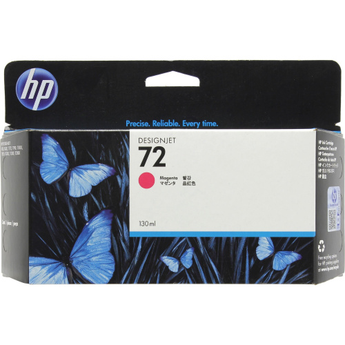 Картридж струйный HP 72 C9372A пурпурный (130мл) для HP DJ T1100/T610