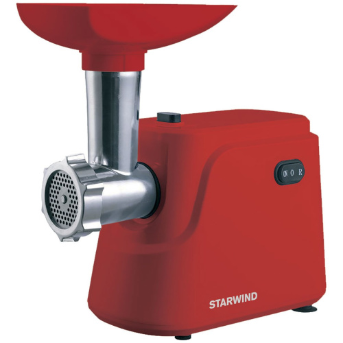 Мясорубка Starwind SMG3225 красный