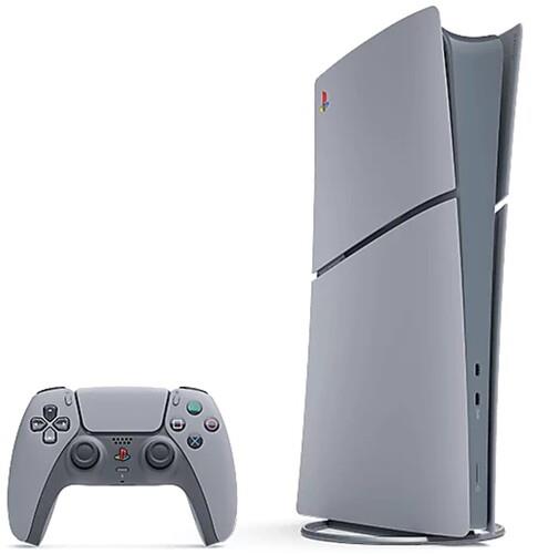Игровая консоль PlayStation 5 Slim Digital Edition 30th Anniversary Limited Edition