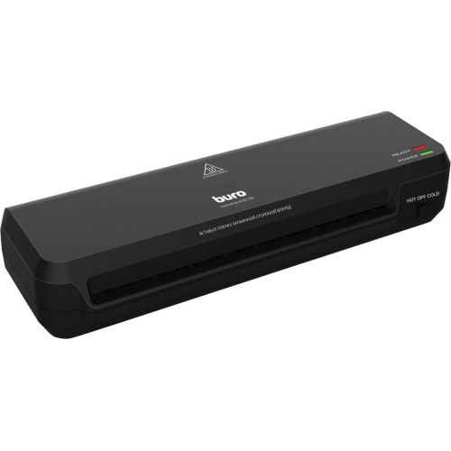 Ламинатор Buro BU-L290 черный A4