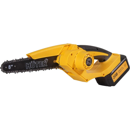 Электрическая цепная пила Huter ELS ELS-20/8-Li-2К-BL (70/10/40)