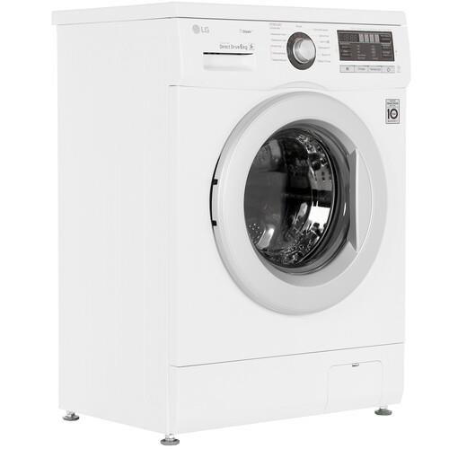 Стиральная машина LG F1296NDS1 белый