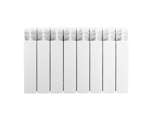 Биметаллический радиатор отопления Fondital 350/100 Alustal Plus 8 секций