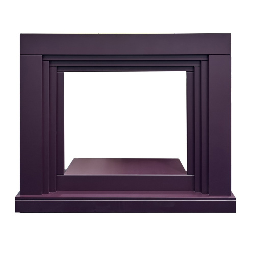 Портал каминный из МДФ RealFlame Stanley 26 Plum сливовый