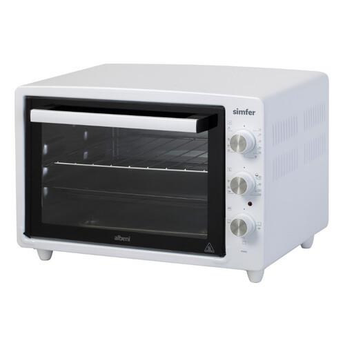 Электропечь Simfer M3402 [34 л, 1300 Вт, белый, черный]