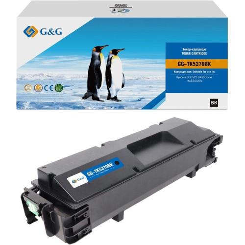 Картридж лазерный G&G GG-TK5370BK черный 7000стр для Kyocera Ecosys PA3500cx/MA3500cifx