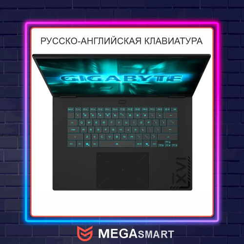 16" Ноутбук Gigabyte Gaming A16 GA63H (3VHK3KZ864SD) AMD Ryzen AI 7 260/32Gb/SSD1Tb/RTX5060