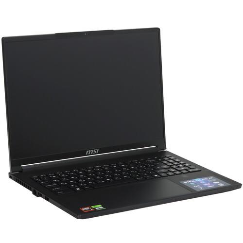 16" Ноутбук MSI Stealth A16 AI+ A3HVGG-096RU черный