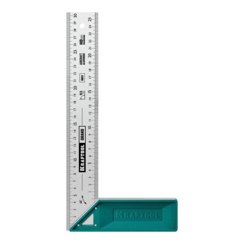 Угольник столярный высокоточный Kraftool Grand 3439-30 300мм