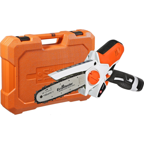 Пила цепная Sturm! CSC18061 1x2.0 Ач, ЗУ, кейс