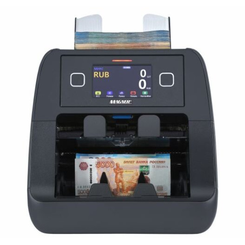 Счетчик банкнот Magner 2000F автоматический мультивалюта