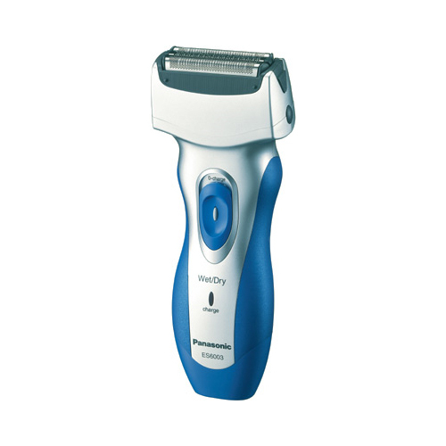 Бритва сетчатая Panasonic ES6003S520 синий/серебристый