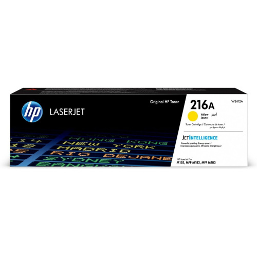 Картридж лазерный HP 216A W2412A желтый (850стр.) для HP MFP M182/ M183
