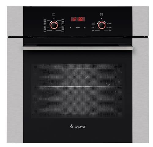 Электрический духовой шкаф Gefest ЭДВ ДА 622-03 РН3 серебристый