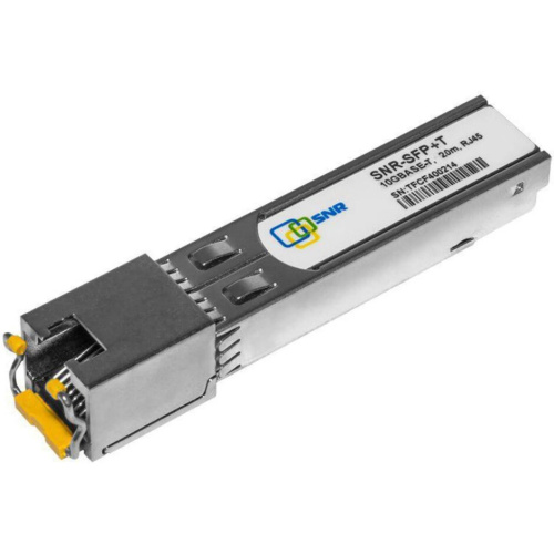 Модуль SFP+ SNR SNR-SFP+T