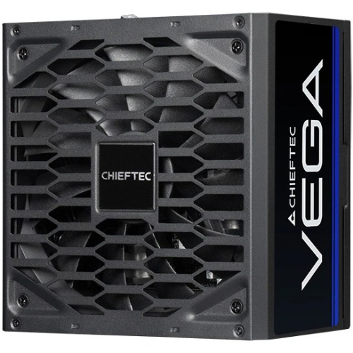 Блок питания Chieftec Vega PPG-750-S (ATX 3.1, 750W, 80 Plus Gold, Active PFC, 135mm fan, Gen5 PCIe) Retail