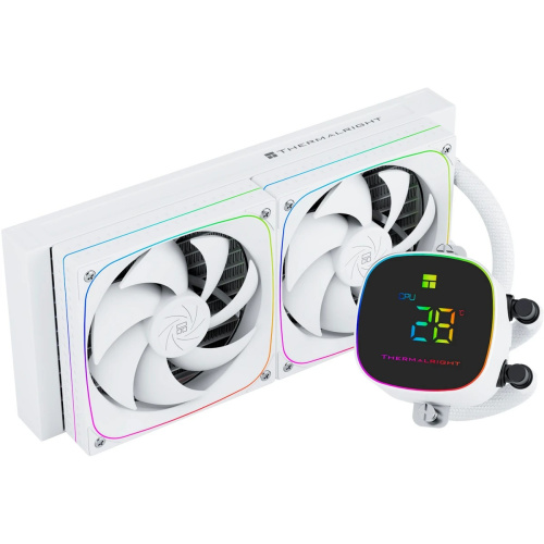 СВО Thermalright Frozen Horizon 240 Digital Argb White (TRFH240DAW) / 2x120mm ARGB PWM Fans