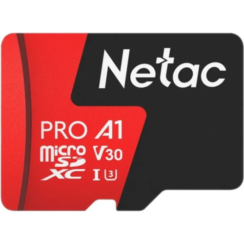 Карта памяти Netac MicroSD P500 Extreme Pro 256GB