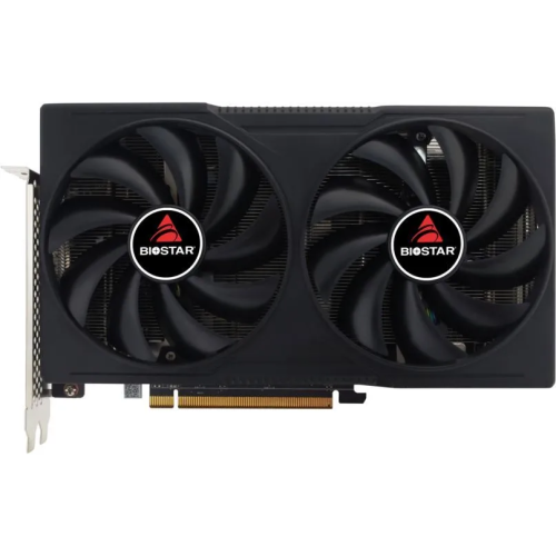 Видеокарта Biostar AMD Radeon RX 7600 VA76S6RM81 RX7600 OC 8ГБ GDDR6, OC, Ret