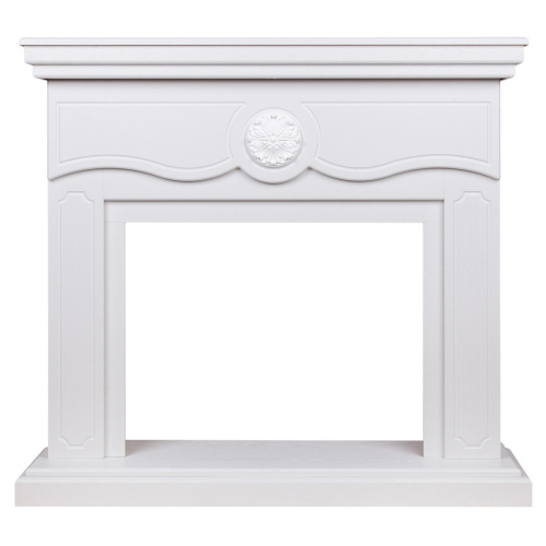 Портал каминный из МДФ RealFlame Raffaele WT белый 25,5