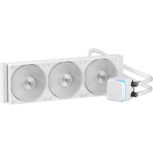 Вентилятор Ocypus Iota L36 WH (Iota-L36-WH3ANWNN00X-GL) White ARGB 300W/ All Intel/ AMD AM*/ Digital display / Screws