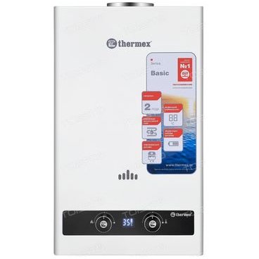 Водонагреватель газовый THERMEX B 20 D