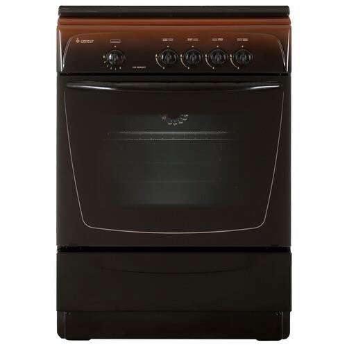 Газовая плита Gefest CG 60М C7 К83 коричневый