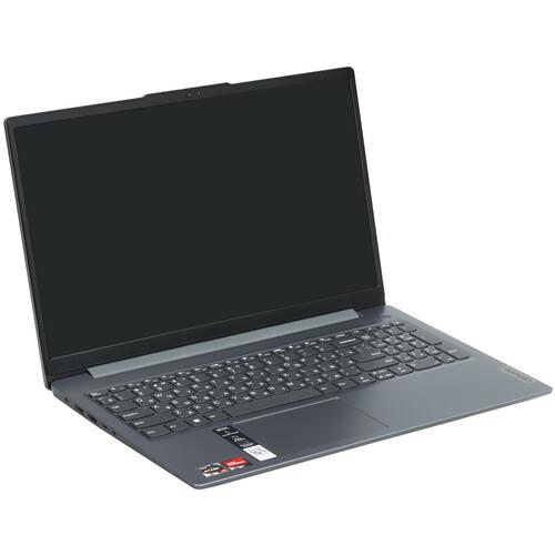 15.6" Ноутбук Lenovo IdeaPad Slim 3 15ABR8 серый