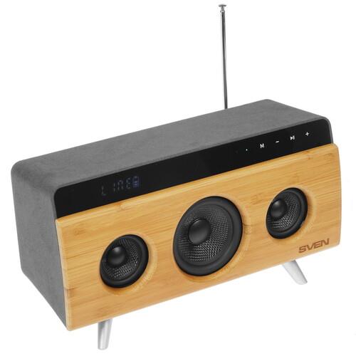 Портативная колонка SVEN HA-930, коричневый