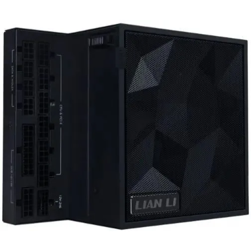 Блок питания Lian-Li Edge850 + HUB Gen.5 (G9P.EG0850G.B000.RU) ATX 850W 80+ gold (20+4pin) APFC 120mm fan 12xSATA Cab Manag RTL