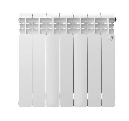 Биметаллический радиатор отопления  Royal Thermo Vittoria Super 500 2.0 (7 Секций)