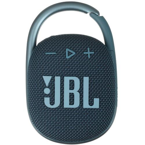 Портативная колонка JBL CLIP 4, синий