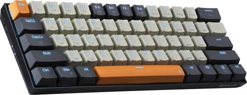 Клавиатура проводная + беспроводная Redragon Caraxes Pro