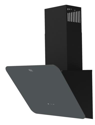 Вытяжка наклонная Оasis  ML-60B черный/серый