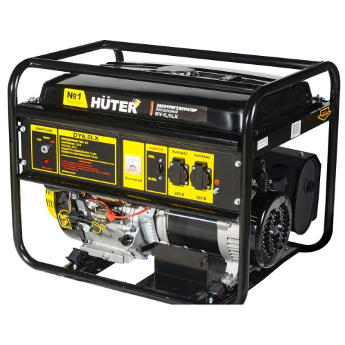 Генератор Huter DY6,5LX 64/1/75