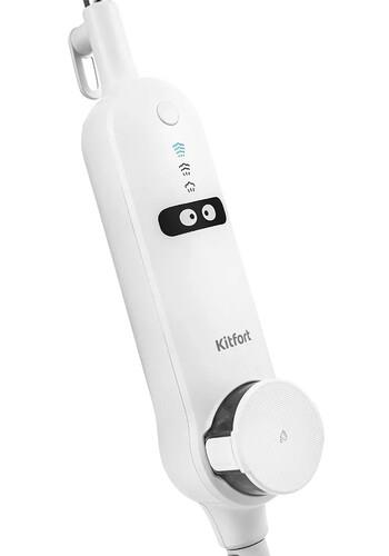 Пароочиститель Kitfort KT-1015 белый