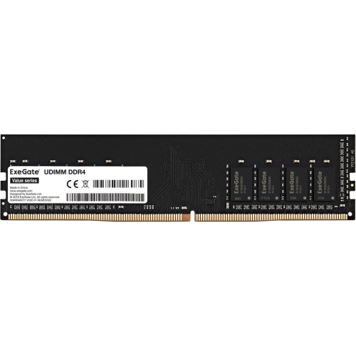 ОЗУ ExeGate Value EX283083RUS DIMM DDR4 16GB PC4-21300 2666MHz