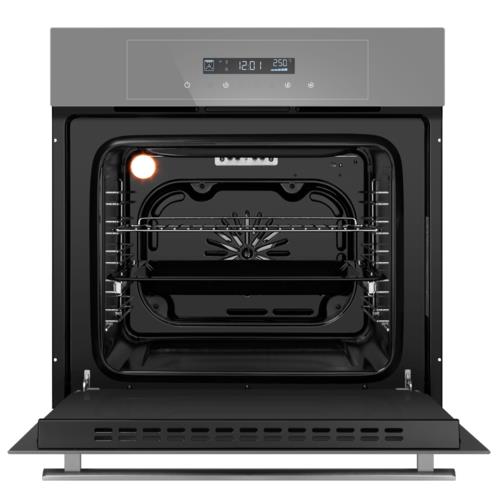 Электрический духовой шкаф MAUNFELD AEOD6063G2 серый